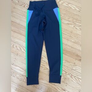 Aerie Navy Joggers/leggings